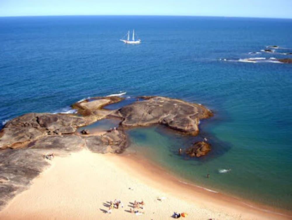 Hotel Atlantico Guarapari Eksteriør bilde