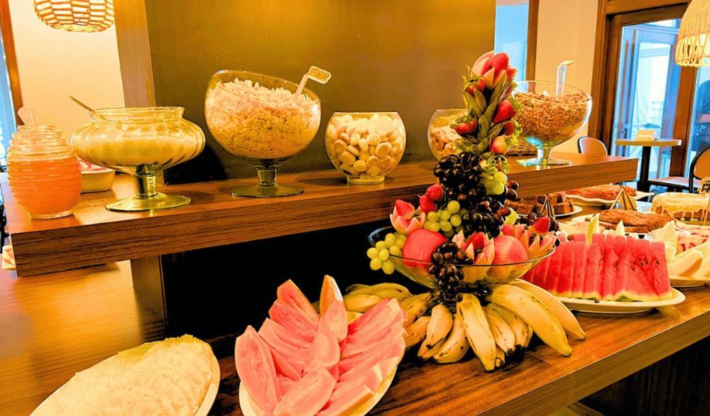 Hotel Atlantico Guarapari Eksteriør bilde