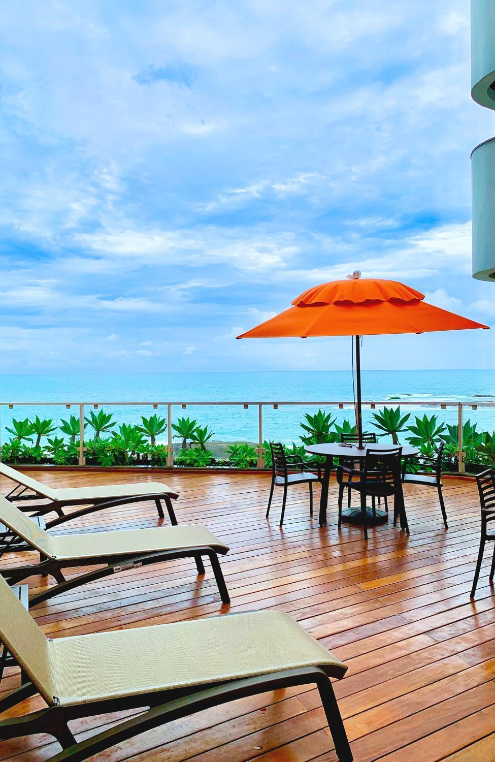 Hotel Atlantico Guarapari Eksteriør bilde