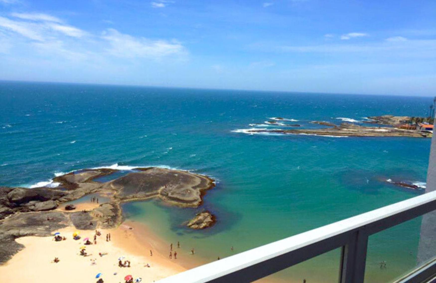Hotel Atlantico Guarapari Eksteriør bilde