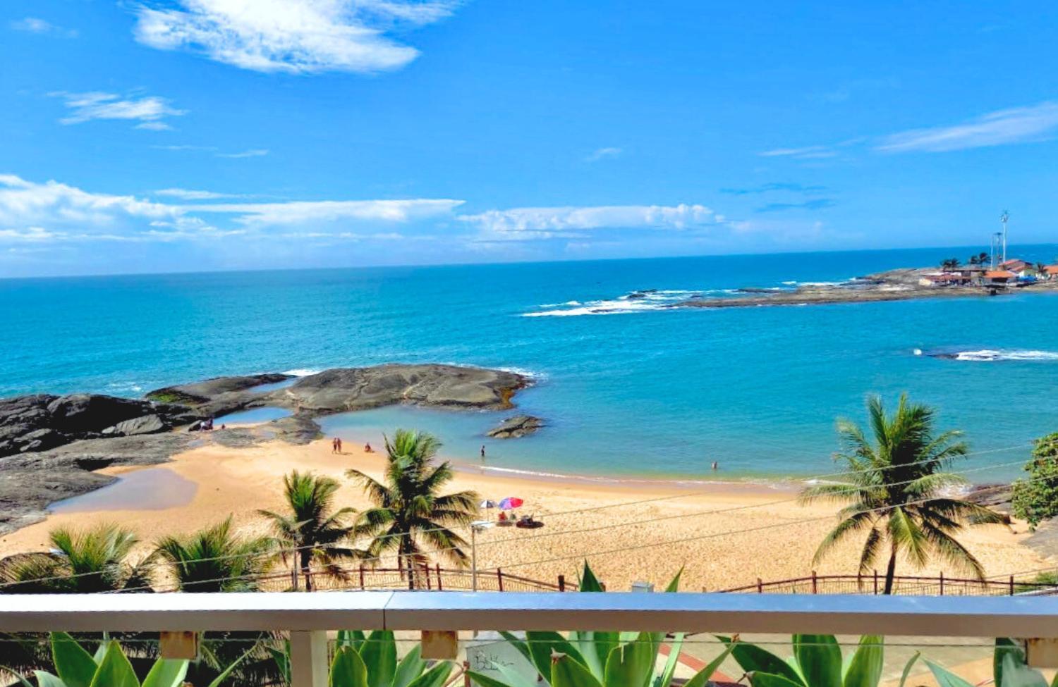 Hotel Atlantico Guarapari Eksteriør bilde